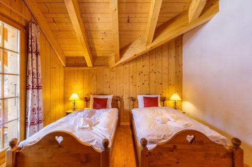 Groot 10 Pers Ski-in Chalet Met Openhaard En Garage