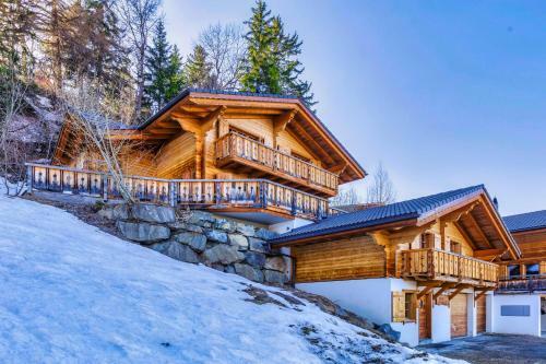 Groot 10 Pers Ski-in Chalet Met Openhaard En Garage