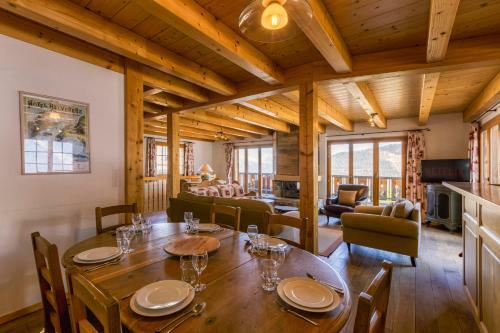 Groot 10 Pers Ski-in Chalet Met Openhaard En Garage