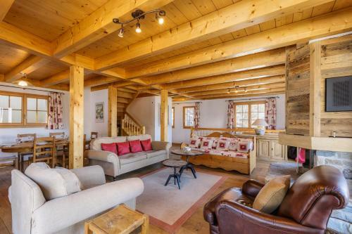 Groot 10 Pers Ski-in Chalet Met Openhaard En Garage