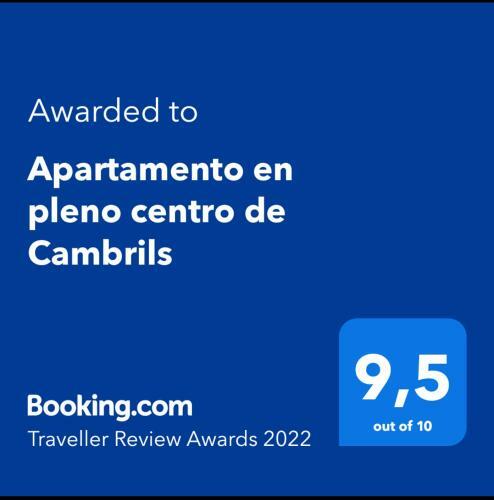 Apartamento En Pleno Centro De Cambrils