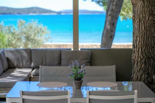 Beachfront Sunset Villa