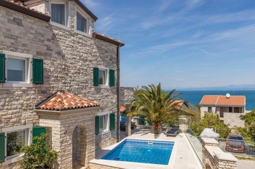 Villa Milena With Pool And Sea View