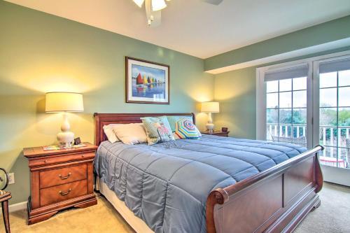 Gem 2 Mi To Beach Private Deck And Bay Access!