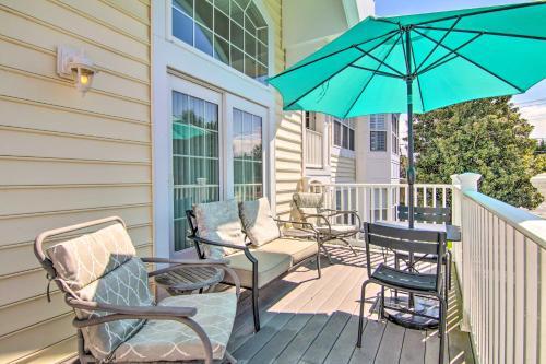 Gem 2 Mi To Beach Private Deck And Bay Access!