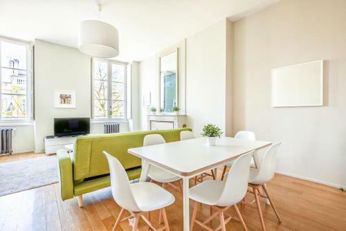 Apartamento Appartements 2 Chambres - Jardin Public