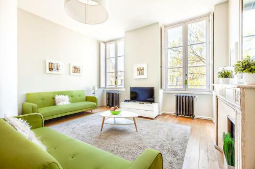 Apartamento Appartements 2 Chambres - Jardin Public