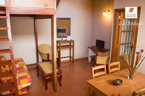 Hotel Alojamientos El Tejado