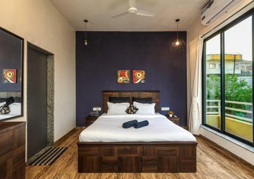 Villa Saffronstays Sky Abode