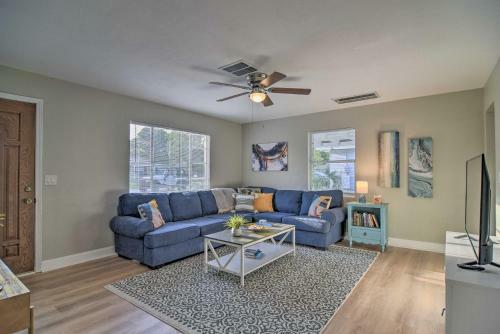 Clearwater Seaside Bungalow Patio And Grill!