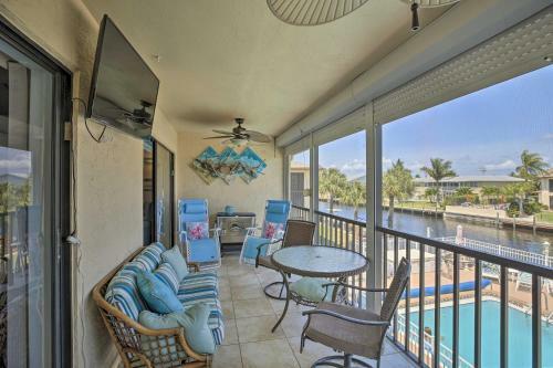 Apartamento Central Cape Coral Condo With Community Pool!