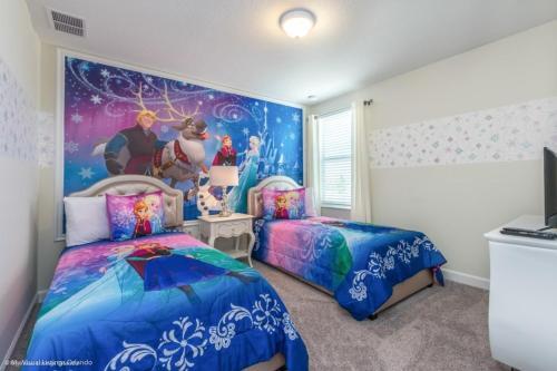 Mgical Themed Children's Rooms Villa