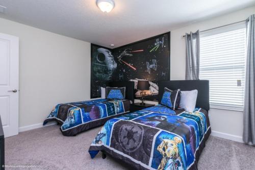 Mgical Themed Children's Rooms Villa