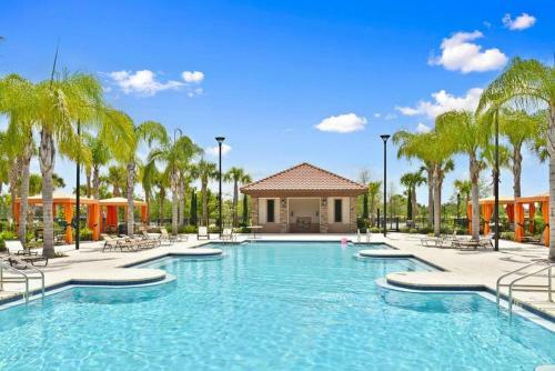 Fabulous Home With Pool At Solterra Resort St5501
