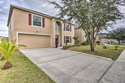 Davenport Home With Game Room - 10 Mi To Disney!
