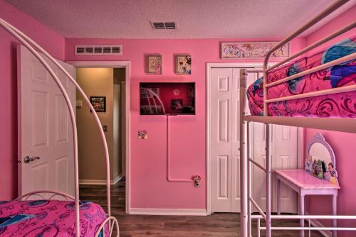 Davenport Home With Game Room - 10 Mi To Disney!