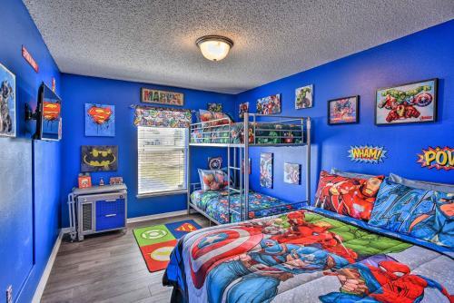 Davenport Home With Game Room - 10 Mi To Disney!