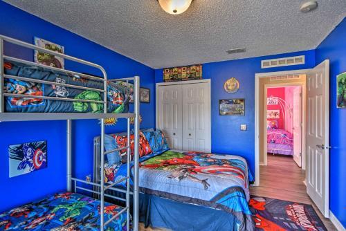 Davenport Home With Game Room - 10 Mi To Disney!