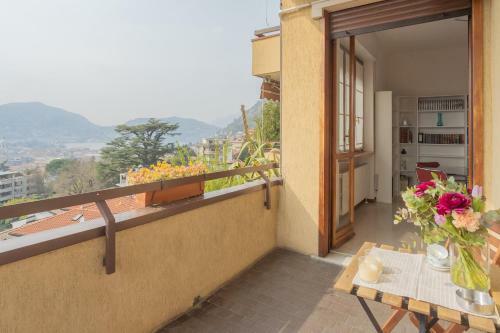 Apartamento Brunate Family Place With Lake View