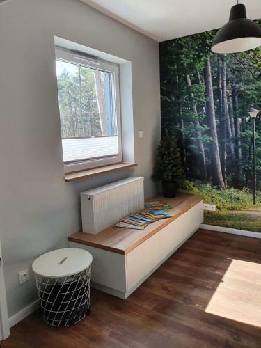 Green Apartment Mi?dzywodzie