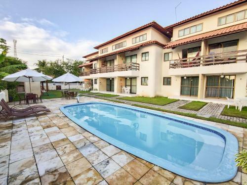 Apartamento #apto 3 Su�tes, 80 Mts Do Mar E 250 Mts Da Vila De Porto