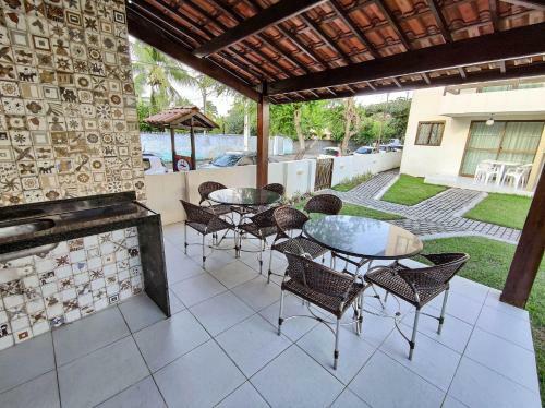 Apartamento #apto 3 Su�tes, 80 Mts Do Mar E 250 Mts Da Vila De Porto
