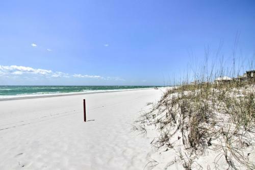 Pensacola Beach Home 1 Block To Beach Access