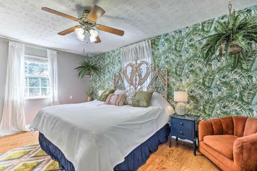 Bright Tampa Home With Stunning Backyard Oasis!