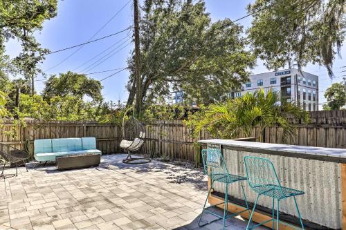 Bright Tampa Home With Stunning Backyard Oasis!