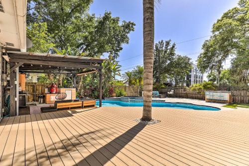 Bright Tampa Home With Stunning Backyard Oasis!
