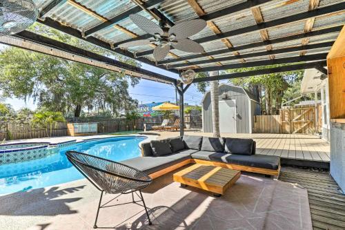 Bright Tampa Home With Stunning Backyard Oasis!