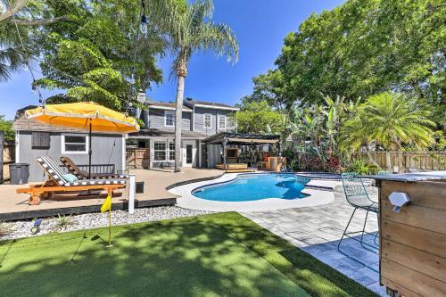 Bright Tampa Home With Stunning Backyard Oasis!