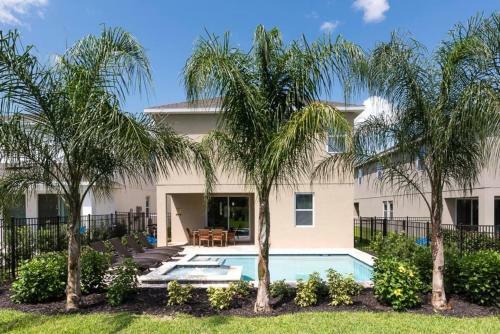 731-luxury Villa Pool And Spa By Disney