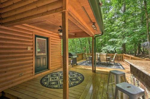 River Retreat-resort Mountain Firepit Grill