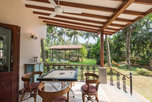 Villa Saffronstays Casa Del Palms