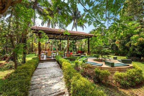 Villa Saffronstays Casa Del Palms