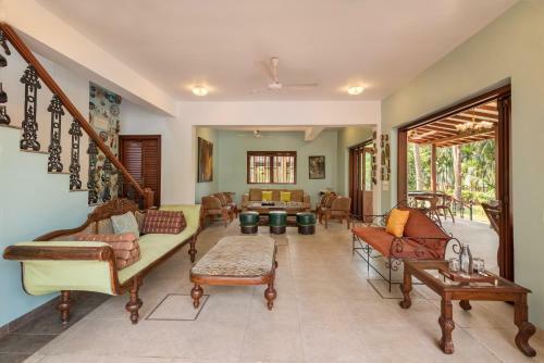 Villa Saffronstays Casa Del Palms