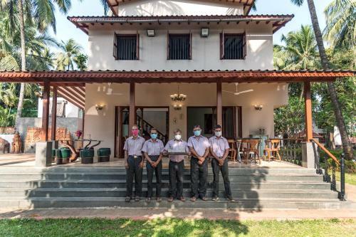 Villa Saffronstays Casa Del Palms