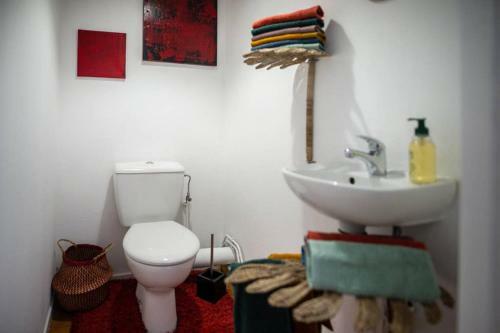 Apartamento Duplex Color� Et Bien �quip�, Proche Centre-ville Colmar