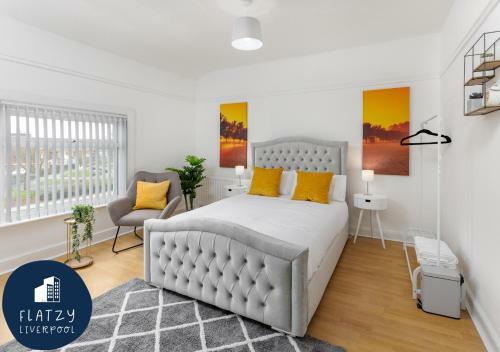 Flatzy - 6 Bed Oasis Close To Football Stadiums