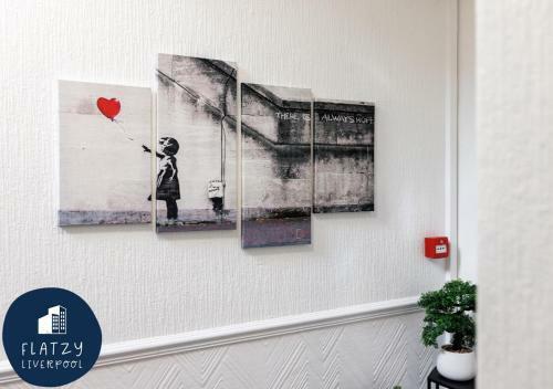 Flatzy - 6 Bed Oasis Close To Football Stadiums