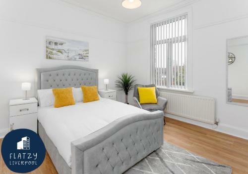 Flatzy - 6 Bed Oasis Close To Football Stadiums