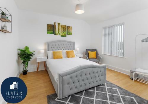 Flatzy - 6 Bed Oasis Close To Football Stadiums