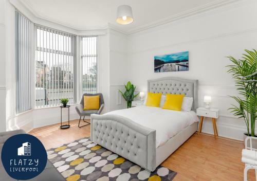 Flatzy - 6 Bed Oasis Close To Football Stadiums