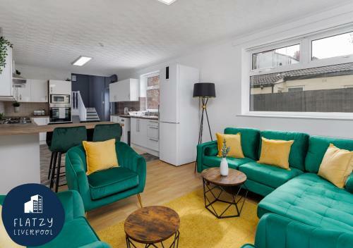 Flatzy - 6 Bed Oasis Close To Football Stadiums