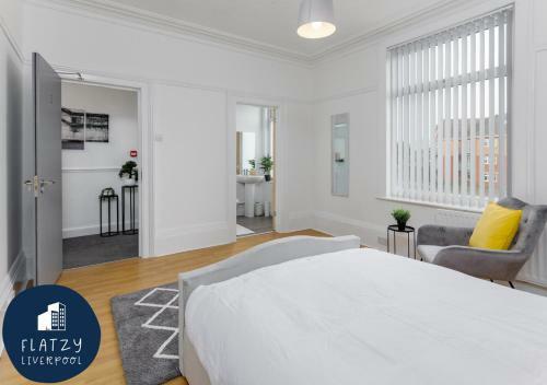 Flatzy - 6 Bed Oasis Close To Football Stadiums