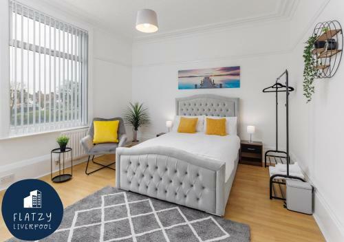 Flatzy - 6 Bed Oasis Close To Football Stadiums
