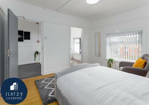 Flatzy - 6 Bed Oasis Close To Football Stadiums