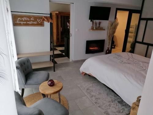 Bed & Breakfast Chambre De Brunemont
