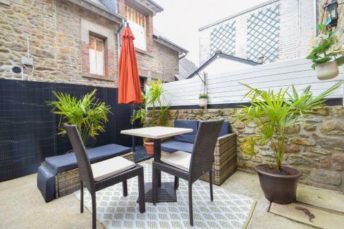 Top Maison 4 Pers Avec Terrasse � 200m de La Plage de St-enogat